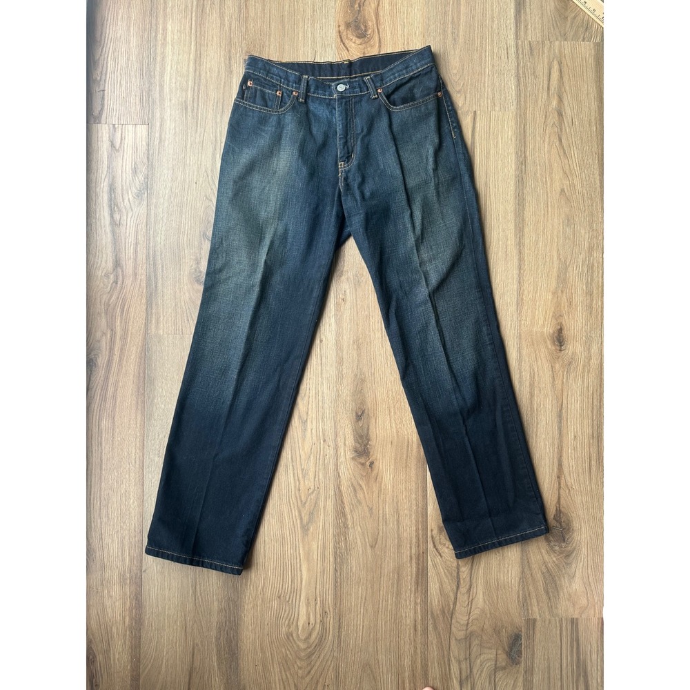 Vintage Polo Jeans Co Ralph Lauren Saturday Jeans Womens 8x30 Dark Wash Y2K